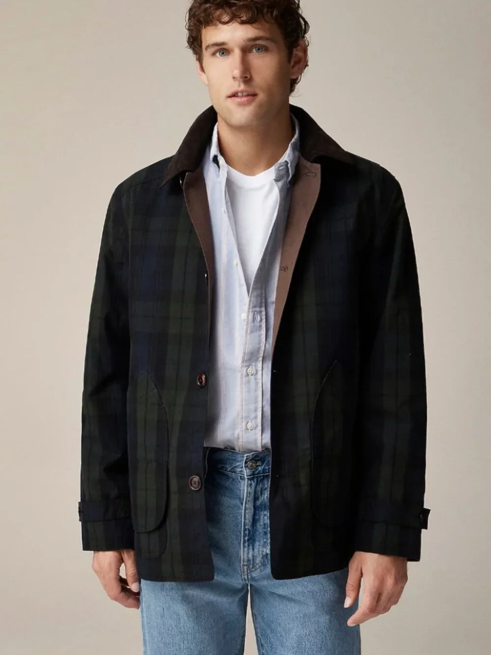 J. Crew Waxed 1983 Barn Jacket™ • size small • NWT • CB613